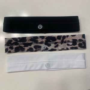 Lululemon Headband Set
